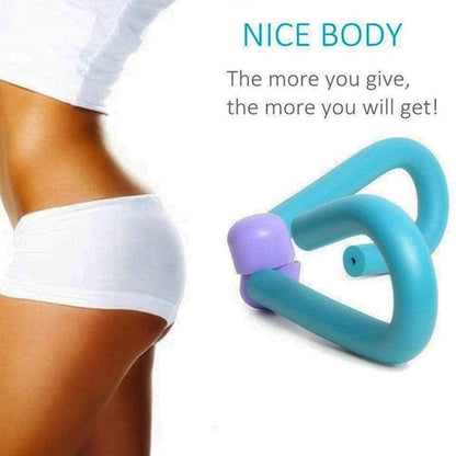 Thigh Exerciser Equipment,Pelvic Floor Trainer,Home Fitness Equipment,Inner Thigh Exerciser Workout,Trimmer Thin Body,Leg Exercise Equipment,Arm Trimmers